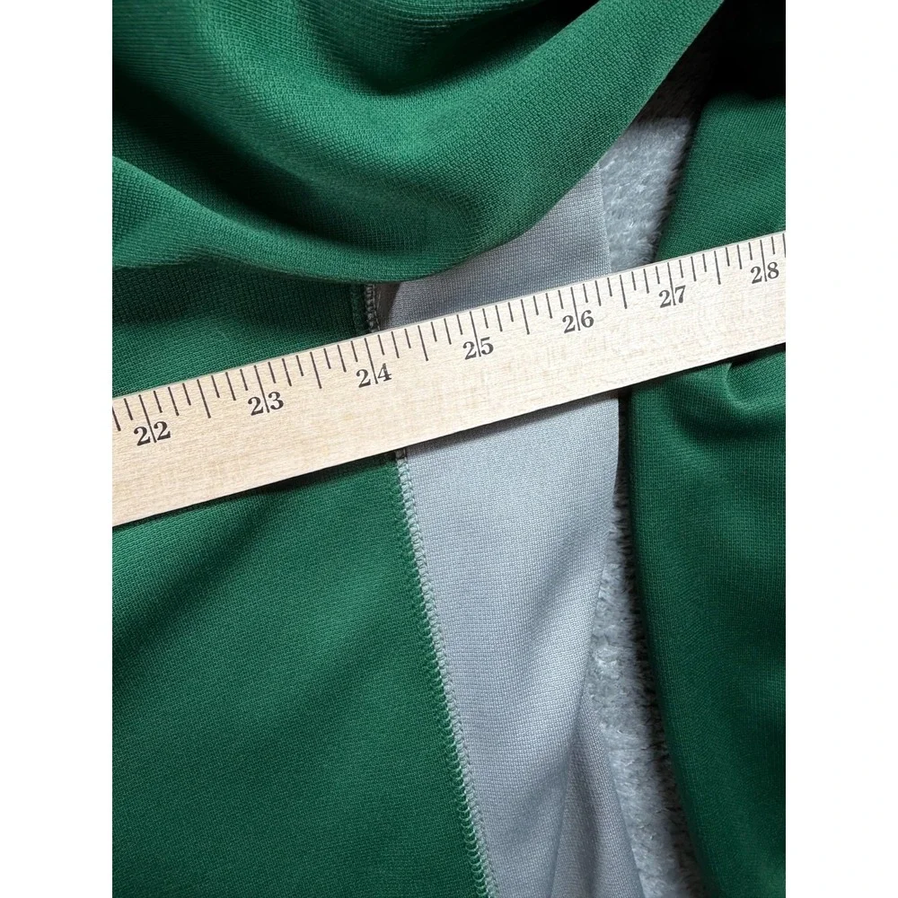 Title: Nike Therma-Fit Hoodie Mens XXL Green Gray Pullover Swoosh Athletic